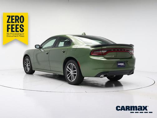 Green 2018 Dodge Charger GT