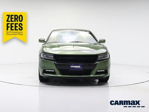 Green 2018 Dodge Charger GT
