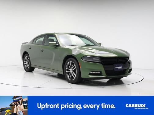 Green 2018 Dodge Charger GT
