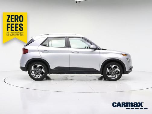 Gray 2022 Hyundai VENUE SEL