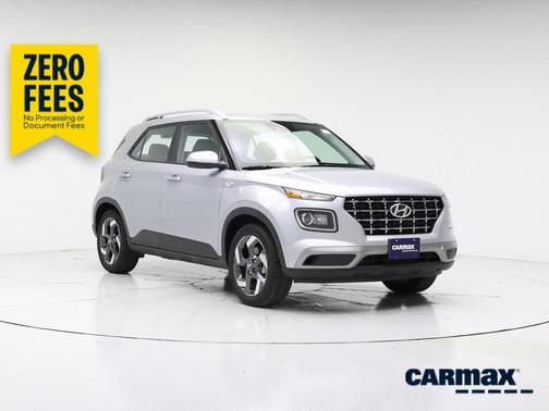 Gray 2022 Hyundai VENUE SEL