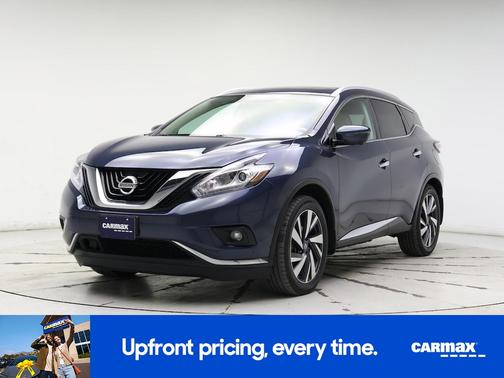2017 Nissan Murano Platinum