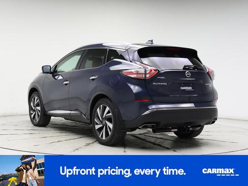 2017 Nissan Murano Platinum
