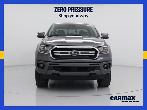 Gray 2021 Ford Ranger Lariat