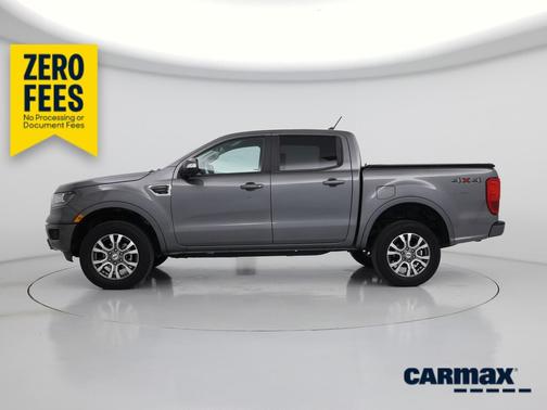 Gray 2021 Ford Ranger Lariat