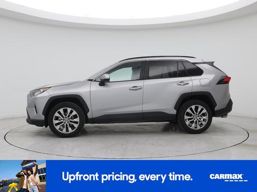 Gray 2021 Toyota RAV4 XLE Premium