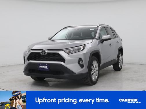 Gray 2021 Toyota RAV4 XLE Premium