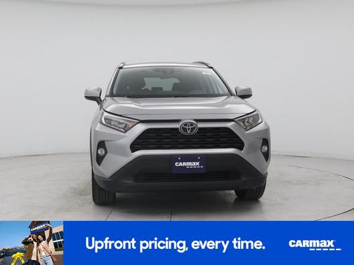 Gray 2021 Toyota RAV4 XLE Premium