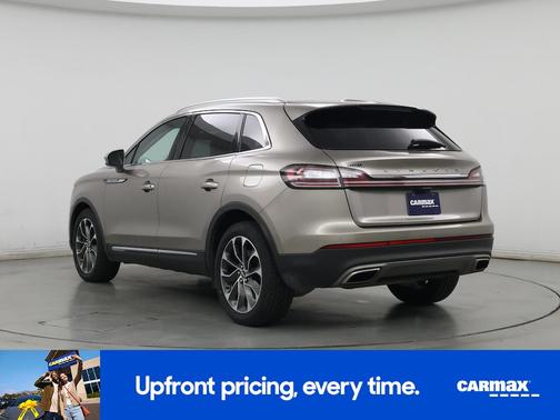 2021 Lincoln Nautilus Reserve