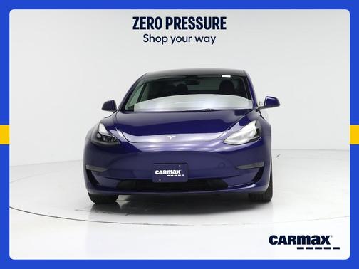 Blue 2023 Tesla Model 3