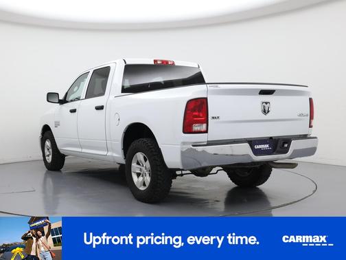 White 2023 RAM 1500 Classic SLT