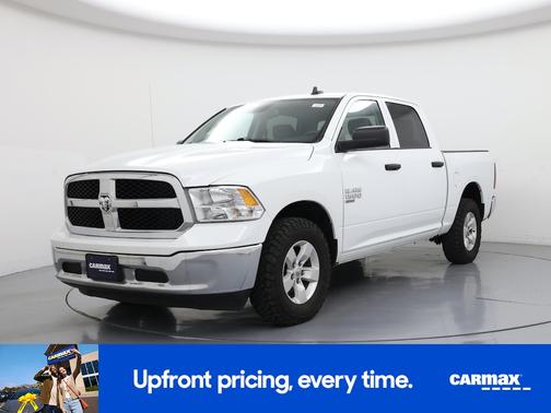 White 2023 RAM 1500 Classic SLT