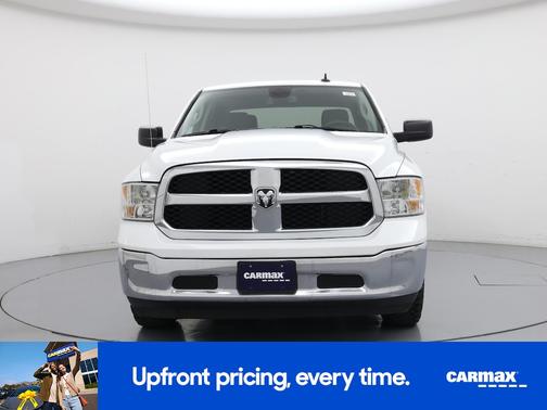 White 2023 RAM 1500 Classic SLT