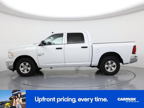 White 2023 RAM 1500 Classic SLT