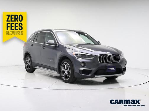 Black 2016 BMW X1 XDrive28i