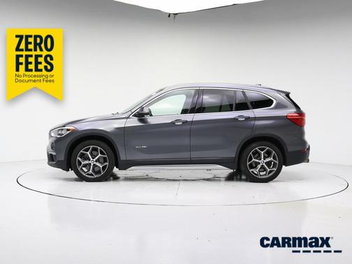 Black 2016 BMW X1 XDrive28i
