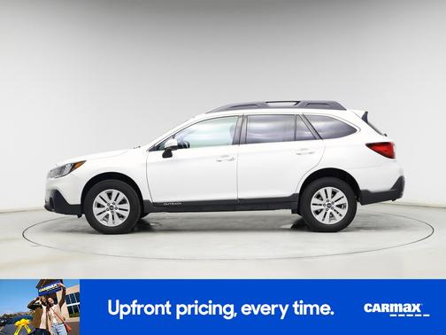 White 2018 Subaru Outback 2.5I Premium