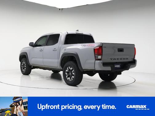 Gray 2019 Toyota Tacoma TRD Off Road
