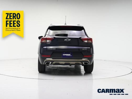 Blue 2021 Chevrolet Trailblazer Activ