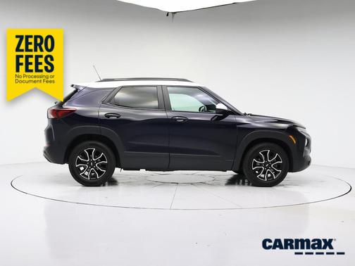 Blue 2021 Chevrolet Trailblazer Activ