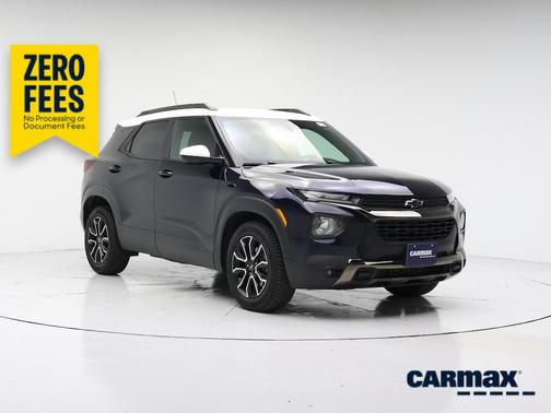 Blue 2021 Chevrolet Trailblazer Activ