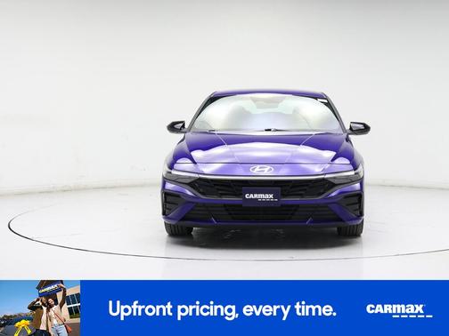 Blue 2025 Hyundai ELANTRA SEL Sport