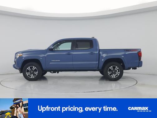 Blue 2019 Toyota Tacoma TRD Pro