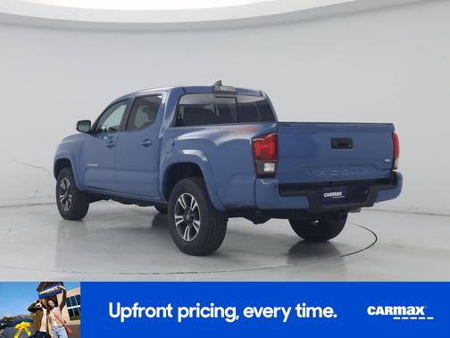 Blue 2019 Toyota Tacoma TRD Pro