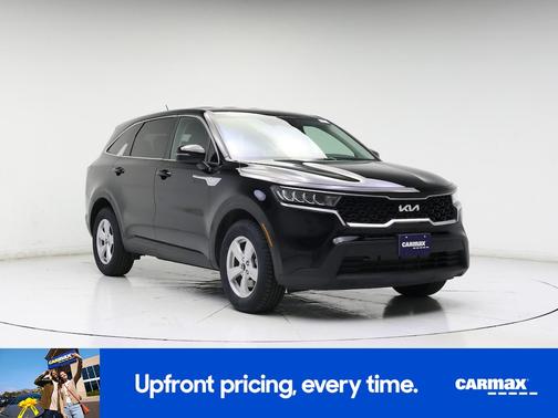 Black 2022 Kia Sorento LX
