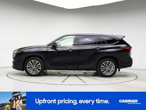 2022 Toyota Highlander Platinum