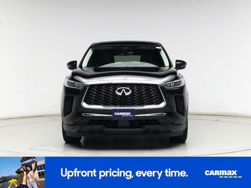 Black 2023 INFINITI QX60 Pure