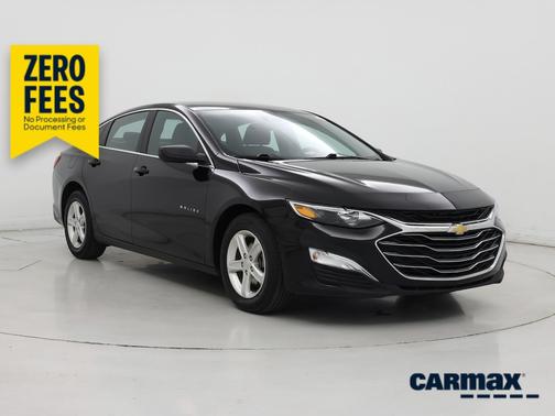 Black 2023 Chevrolet Malibu LS