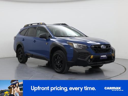 Blue 2024 Subaru Outback Wilderness