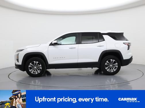 White 2025 Chevrolet Equinox LT