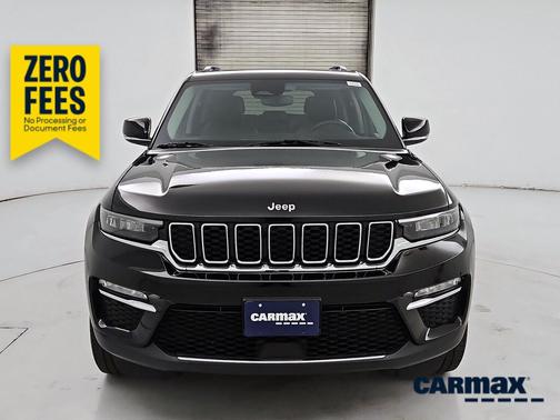 Black 2023 Jeep Grand Cherokee Limited