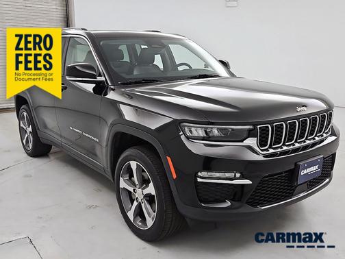 Black 2023 Jeep Grand Cherokee Limited