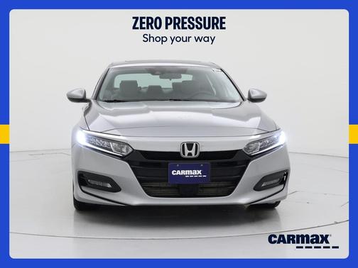 Silver 2020 Honda Accord EX