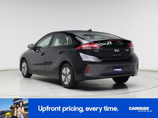 Black 2021 Hyundai IONIQ Hybrid Blue