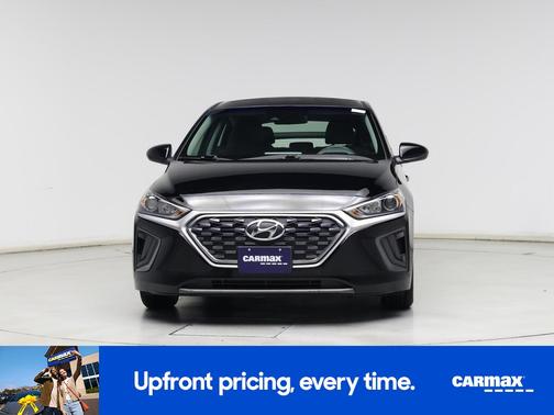 Black 2021 Hyundai IONIQ Hybrid Blue