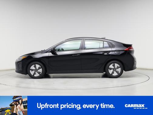 Black 2021 Hyundai IONIQ Hybrid Blue