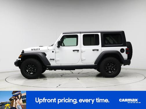 2023 Jeep Wrangler Unlimited Willys