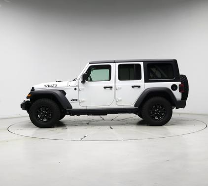 2023 Jeep Wrangler Unlimited Willys