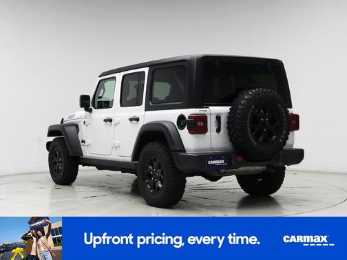 2023 Jeep Wrangler Unlimited Willys