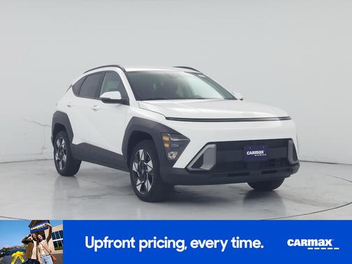 White 2024 Hyundai KONA SEL