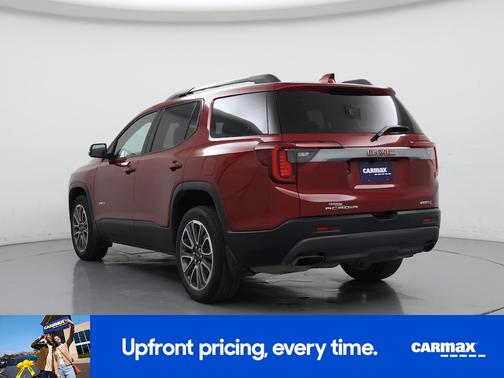 Red 2020 GMC Acadia AT4