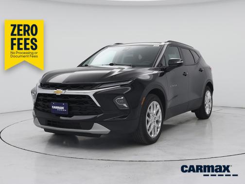 Black 2024 Chevrolet Blazer 3LT