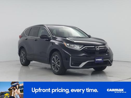 Black 2021 Honda CR-V EX