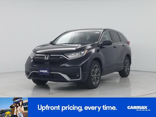 Black 2021 Honda CR-V EX