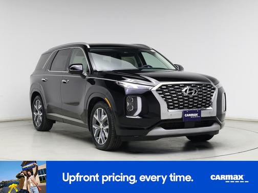 Black 2021 Hyundai PALISADE Limited