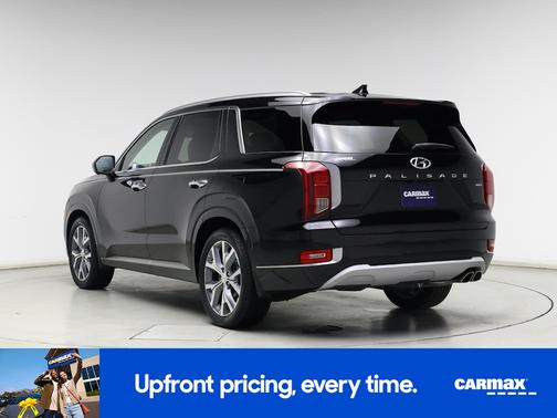 Black 2021 Hyundai PALISADE Limited